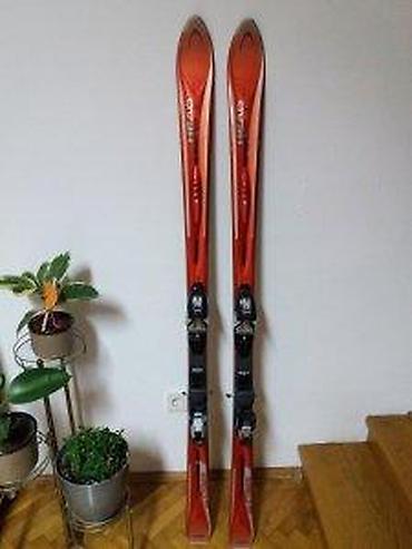 Oprema za skijanje: Head carve skije sa vezovima - Brend/model: Head (crveni karving — 9