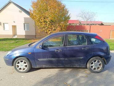 Ford: Ford Focus: 1.8 l | 2002 г. 200000 km Hečbek — 1