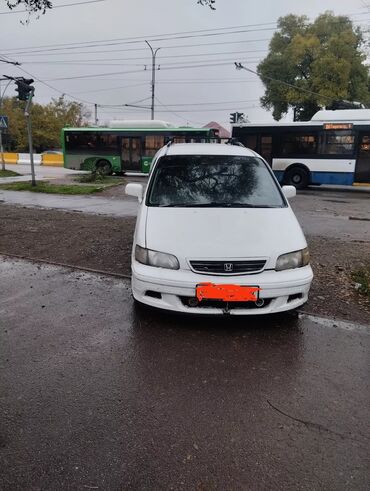 адисей 1 кузов: Honda Odyssey: 1999 г., 2.3 л, Автомат, Газ, Минивэн