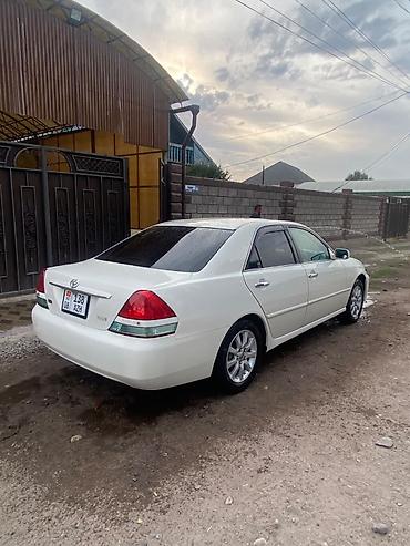крыло на хонду фит: Toyota Mark X: 2003 г., 2 л, Автомат, Бензин, Седан — 1