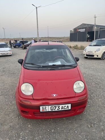 Daewoo: Daewoo Matiz: 1998 г., 0.8 л, Механика, Бензин, Купе