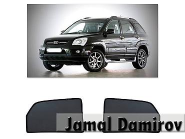 Aksesuarlar və tüninq: Maqnit perdeler Kia Sportage 2006 🚙🚒 Ünvana və Bölgələrə ödənişli — 1