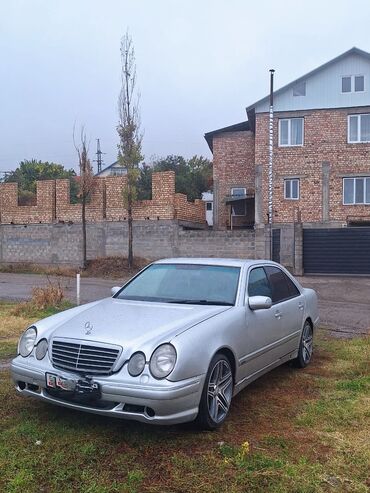 mercedes w211: Mercedes-Benz E-Class: 2000 г., 3.2 л, Типтроник, Дизель, Седан