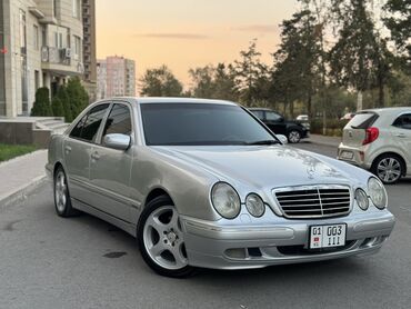 купить машину за 2000 долларов: Mercedes-Benz E-Class: 2001 г., 4.3 л, Автомат, Бензин, Седан