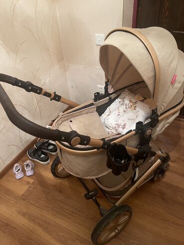универсальные коляски tutek torero: Kalyaska 130satılır çox az işlənib içinin doşəyi yastığı tuludə