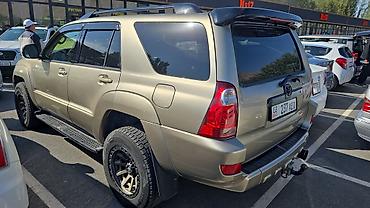 Toyota: Toyota 4Runner: 2005 г., 4 л, Автомат, Бензин, Внедорожник — 4