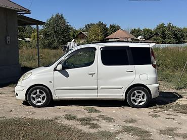 тайота камри 30: Toyota Funcargo: 2003 г., 1.3 л, Автомат, Бензин, Хэтчбэк — 2