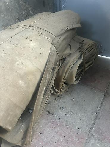 masla parça: Böyük ölçülü brezent parça rulonları - Material: qalın, sıx toxunuşlu — 1