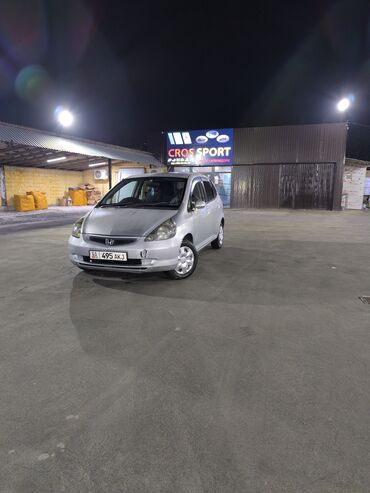 Honda: Honda Fit: 2002 г., 1.3 л, Вариатор, Бензин, Хэтчбэк