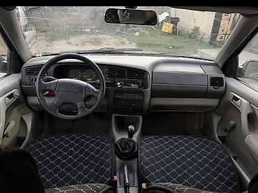 golf mk2: Volkswagen Golf Variant: 1993 г., 2 л, Механика, Бензин, Универсал — 4