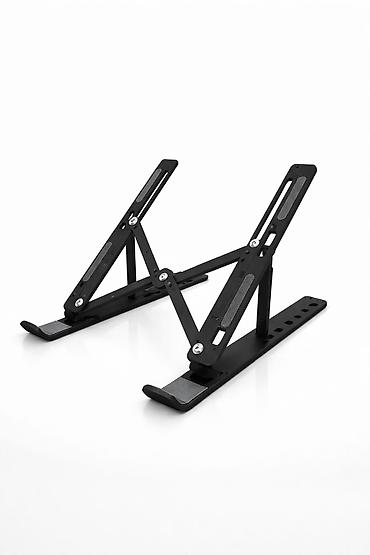 laptop stand: Laptop Stand Mini black Brend: No Brand Model: Hərəkətli Kateqoriya — 1