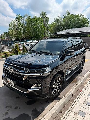 ланд крузер дизел: Toyota Land Cruiser: 2008 г., 4.7 л, Автомат, Газ, Внедорожник — 1
