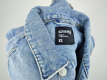 levis 524: Sinsay, Męska kurtka jeansowa, rozmiar XS — 4