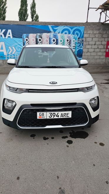 бишкек авто машина: Kia Soul: 2021 г., 2 л, Автомат, Бензин, Вэн/Минивэн