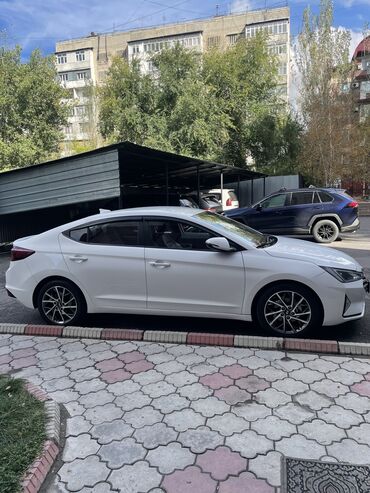 авант: Hyundai Avante: 2019 г., 1.6 л, Автомат, Бензин, Седан