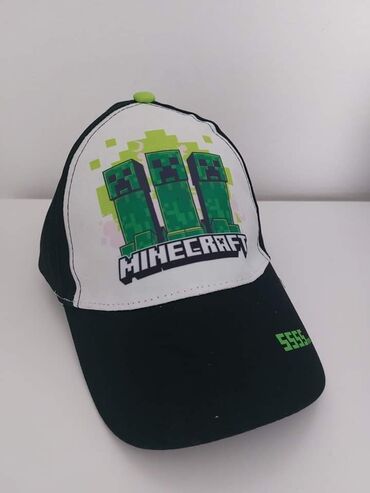 Ostale dečije stvari: Kačket Minecraft 
Cena: 1100 dinara — 4