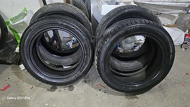 70 17: Комплект зимних шин GOFORM W705 - Размер: 215/55 R17 зима в отличном — 1