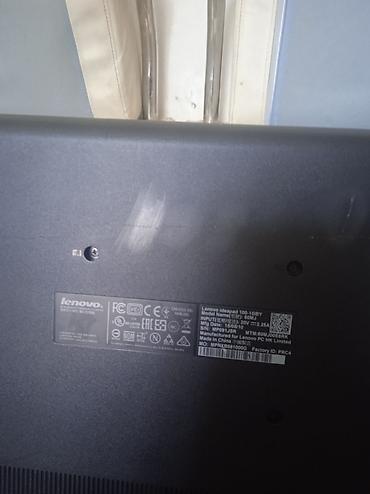 macbook 2017: Lenovo IdeaPad 100-15IBY (модель 80MJ) - Экран 15.6" (на фото видно — 3