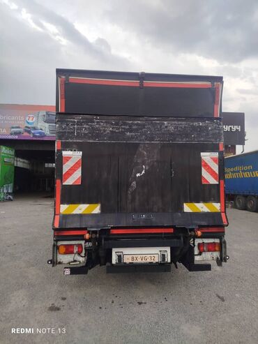 Грузовые кузова и будки: Гидро лопата MAN, 2010 г., Б/у, Оригинал — 2