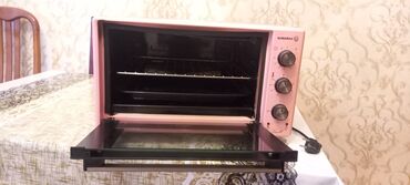 Duxovkalar: Elektrik soba tok peci Korkmaz 40 litre model Türk istehsali enerji — 4