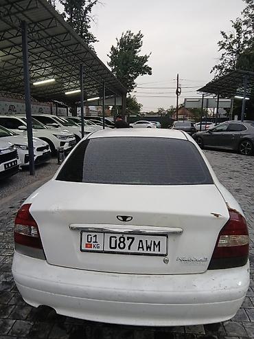 нубир: Daewoo Nubira: 2001 г., 1.6 л, Автомат, Бензин, Седан — 3
