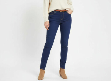 Jeansy: Denim Co, Jeansy damskie, rozmiar M