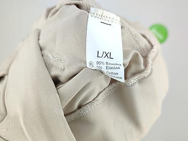 lonky: Spodnie materiałowe damskie, rozmiar L — 4