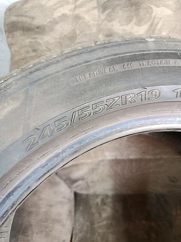 Шины 245 / 55 / R 19, Лето, Б/у, 1 шт, Легковые, Китай, Centara