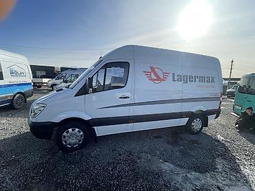 Mercedes-Benz: Mercedes-Benz Спринтер: 2009 г., 2.2 л, Автомат, Дизель, Бус — 9