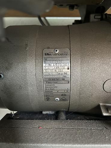 Промышленные швейные машинки: Durkopp adler, В наличии — 7