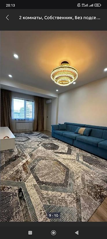 Посуточная аренда квартир: 1 комната, Душевая кабина, Постельное белье, Кондиционер — 7