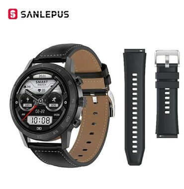 телефон fly фонарик: Новый, Смарт часы, Сенсорный экран, цвет - Черный