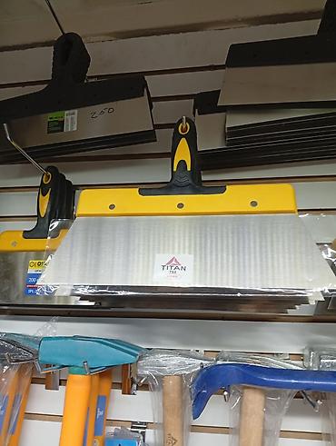 Шпатель фасадный TITAN T88, 300 мм - Назначение: нанесение и at lalafo.kg Шпатель фасадный TITAN T88, 300 мм - Назначение: нанесение и