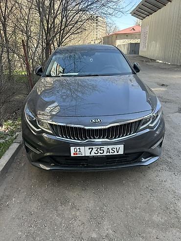 Kia K5: 2019 г., 2 л, Автомат, Бензин, Седан