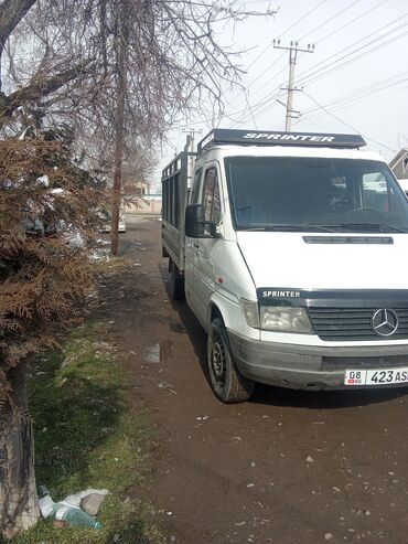 Легкий грузовой транспорт: Легкий грузовик, Mercedes-Benz, Дубль, 3 т