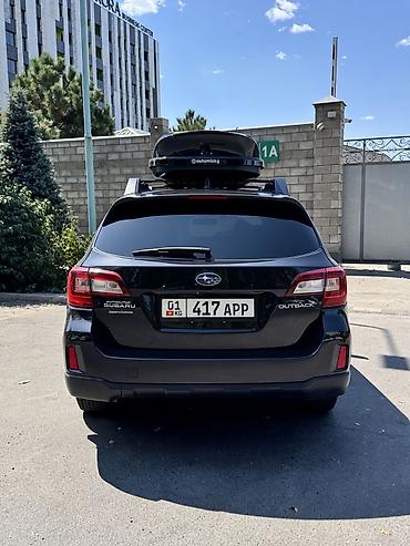 outback 2005: Subaru Outback: 2017 г., 2.5 л, Вариатор, Бензин, Универсал — 10
