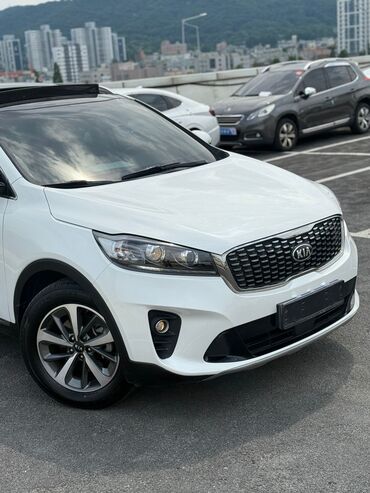 авто из кореи в наличии в бишкеке: Kia Sorento: 2018 г., 2 л, Автомат, Дизель, Минивэн