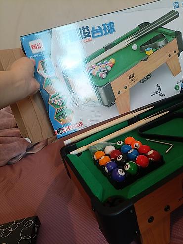 Бильярдные столы: Настольный бильярдный стол (Tabletop Pool Table) Компактный стол для — 9