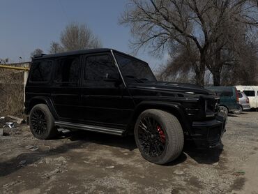 Mercedes-Benz: Mercedes-Benz G-Class: 2003 г., 5 л, Автомат, Газ, Внедорожник