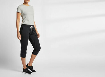 ccc buty new balance: Nike, Spodnie 3/4 damskie, rozmiar L