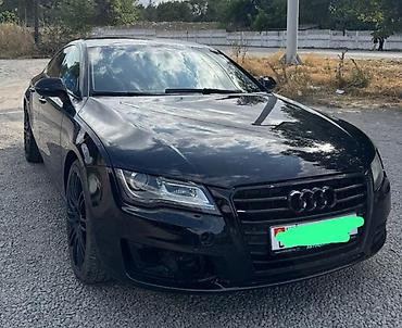 range rover 2012: Audi A7: 2012 г., 0.3 л, Автомат, Бензин, Фастбек — 2