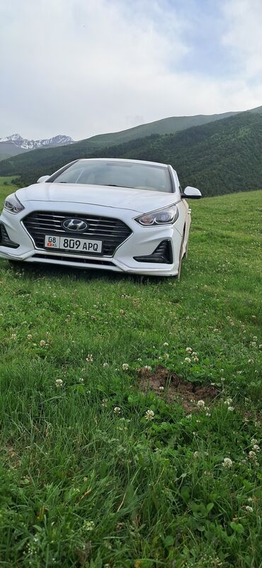 авто в рассрочку бишкеке: Hyundai Sonata: 2019 г., 2 л, Автоматические, Газ, Седан