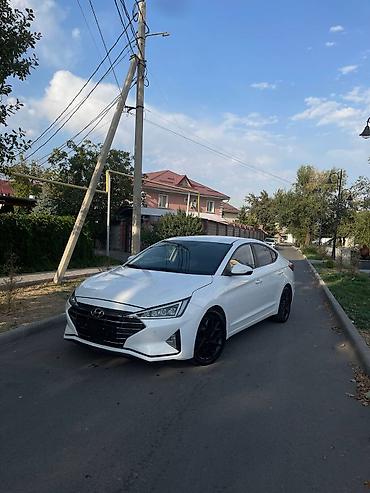 хундай аванта 1: Hyundai Avante: 2019 г., 1.6 л, Автомат, Бензин, Седан — 1