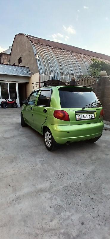 mini car: Daewoo Matiz: 2006 г., 0.8 л, Автомат, Бензин, Хэтчбэк — 2