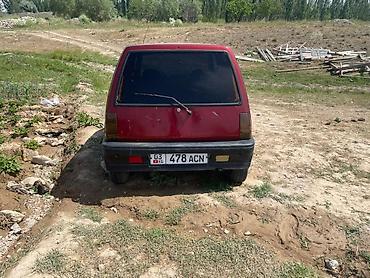 dewo tiko: Daewoo Tico: 2000 г., 0.8 л, Механика, Бензин, Хэтчбэк — 1