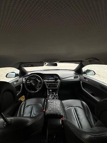 где заправляют кондиционер в машине: Hyundai Sonata: 2016 г., 2 л, Автомат, Газ, Седан — 9