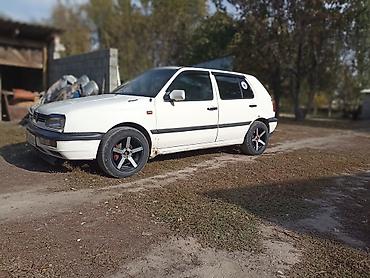 215 65 16 с: Volkswagen Golf: 1992 г., 1.8 л, Механика, Бензин, Хэтчбэк — 5