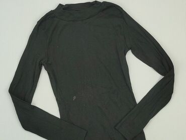 bluzki z koronki czarne: Blouse, SinSay, S (EU 36), condition - Good