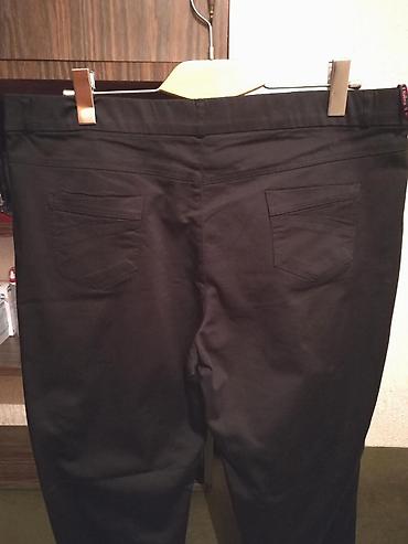 odeca za zene: Nove zenske pantalone sa ukrasima za punije dame Kubra. Turske — 4