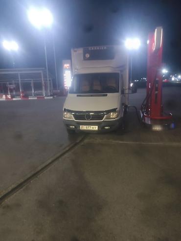 Аренда рефрижератора: Рефрижератор Mercedes-Benz Sprinter - Марка/модель: Mercedes-Benz — 17